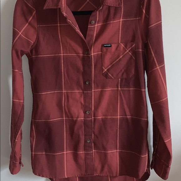 NWOT Dakine Plaid Button-up Mountain Biking shirt - Picture 2 of 3